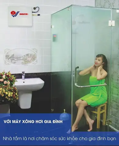 Máy Xông Hơi Phòng Tắm: Lựa Chọn, Lợi Ích & Hướng Dẫn Lắp Đặt Chi Tiết