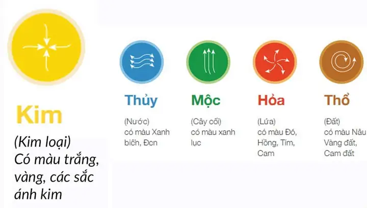Mệnh Kim Hợp Màu Xanh Rêu Không? Giải Đáp Phong Thủy Chi Tiết