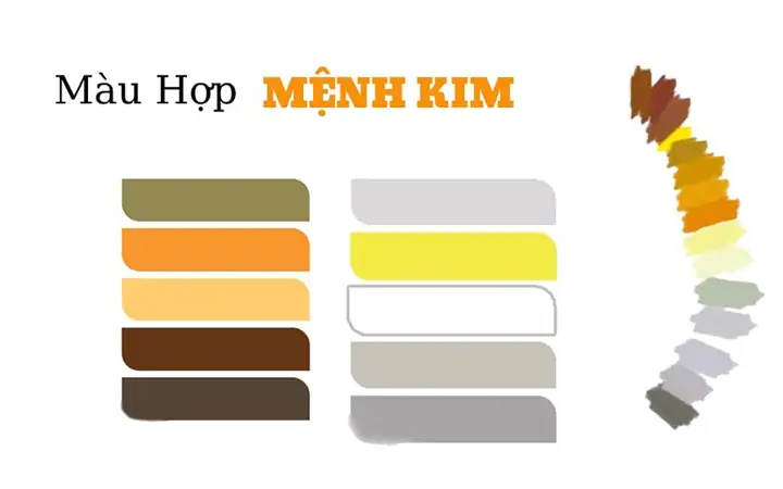 Mệnh Kim Hợp Màu Xanh Rêu Không? Giải Đáp Phong Thủy Chi Tiết