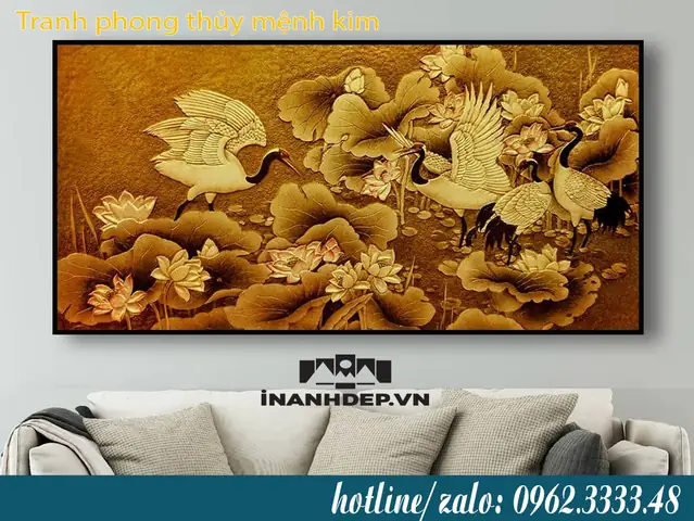 Mệnh Kim Treo Tranh Gì Hút Tài Lộc, May Mắn Theo Phong Thủy