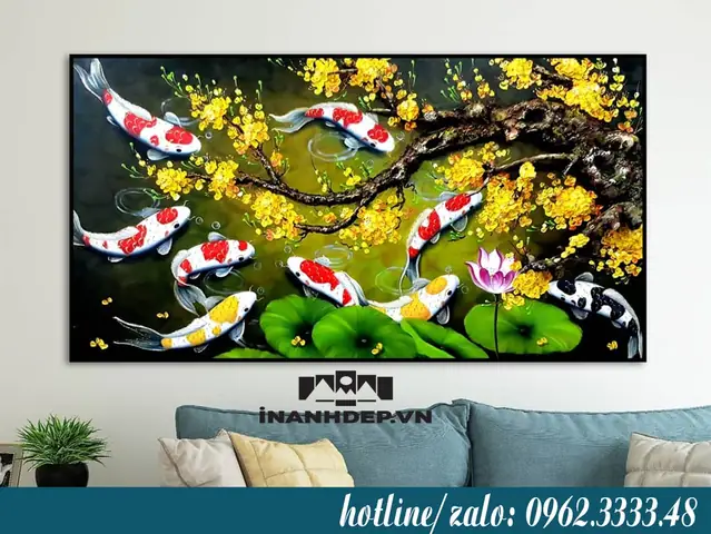 Mệnh Kim Treo Tranh Gì Hút Tài Lộc, May Mắn Theo Phong Thủy