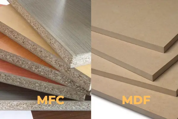 Mfc Và Mdf: So Sánh Chi Tiết Loại Gỗ Công Nghiệp Nào Tốt Hơn Cho Nội Thất? Mfc Và Mdf: So Sánh Chi Tiết Loại Gỗ Công Nghiệp Nào Tốt Hơn Cho Nội Thất?