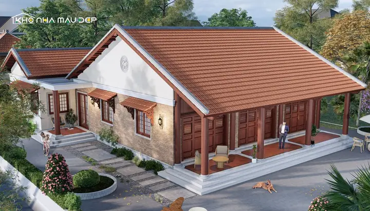 Nhà Ba Gian Là Gì? Đặc Điểm, Mẫu Thiết Kế Truyền Thống & Hiện Đại Nhà Ba Gian Là Gì? Đặc Điểm, Mẫu Thiết Kế Truyền Thống & Hiện Đại