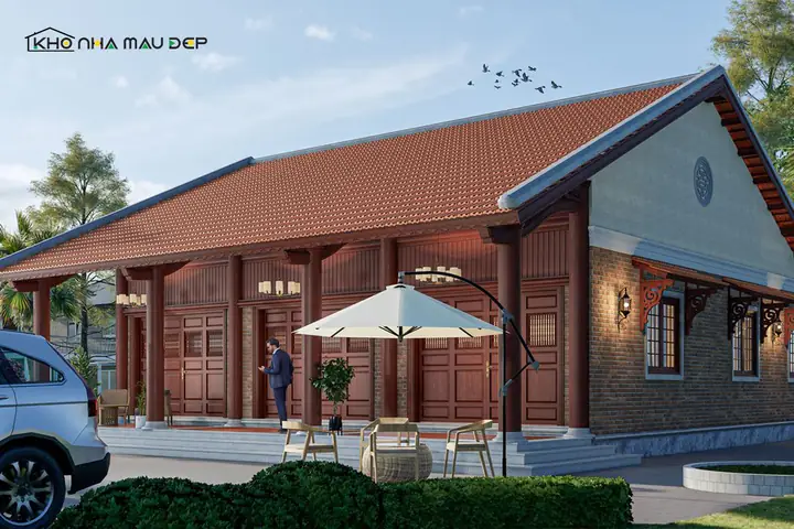 Nhà Ba Gian Là Gì? Đặc Điểm, Mẫu Thiết Kế Truyền Thống & Hiện Đại Nhà Ba Gian Là Gì? Đặc Điểm, Mẫu Thiết Kế Truyền Thống & Hiện Đại