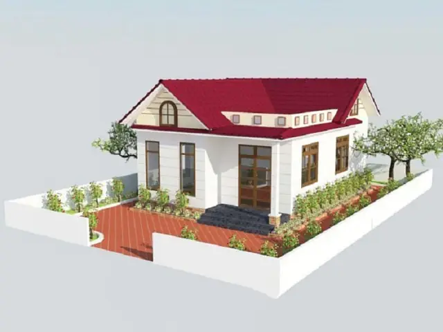 60+ Mẫu Nhà Cấp 4 Đẹp, Hiện Đại & Tiết Kiệm Chi Phí 2026