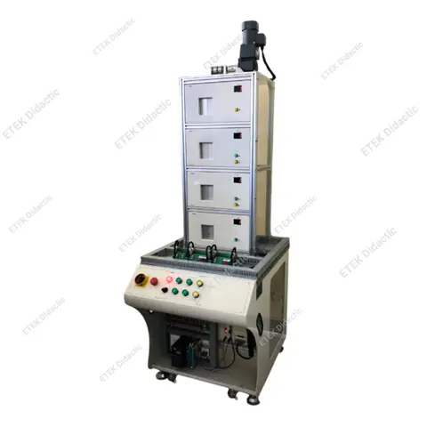 Mô Hình Thang Máy 4 Tầng: Hướng Dẫn Chi Tiết & Ứng Dụng Thực Tế