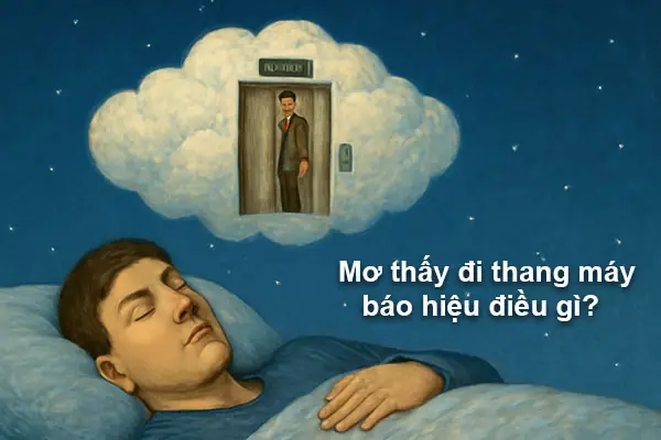 Giải Mã Giấc Mơ Đi Thang Máy: Ý Nghĩa, Điềm Báo & Con Số May Mắn Giải Mã Giấc Mơ Đi Thang Máy: Ý Nghĩa, Điềm Báo & Con Số May Mắn