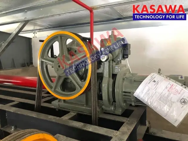 Motor Thang Máy: Cấu Tạo, Phân Loại & Lựa Chọn Tối Ưu