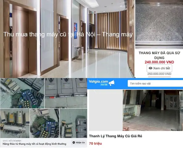 Mua Bán Thang Máy Cũ Hà Nội: Hướng Dẫn Chi Tiết & Lưu Ý Quan Trọng