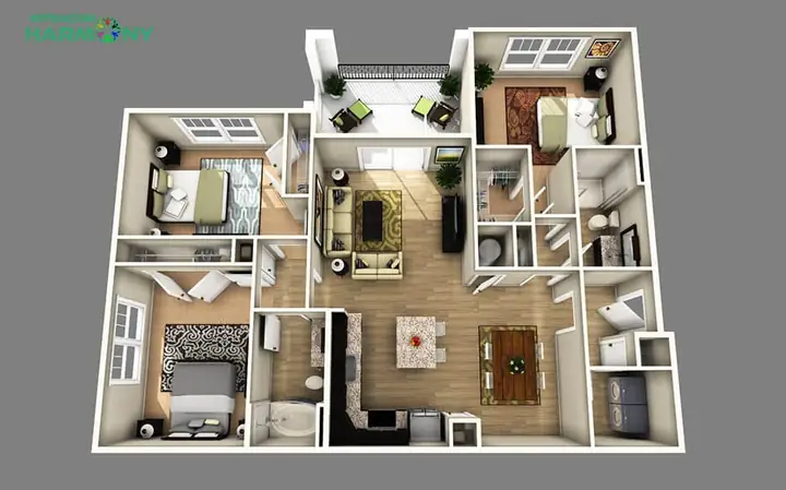 Mua Chung Cư 3 Phòng Ngủ Hà Nội: Giá, Vị Trí & Kinh Nghiệm Chọn Căn Ưng Ý