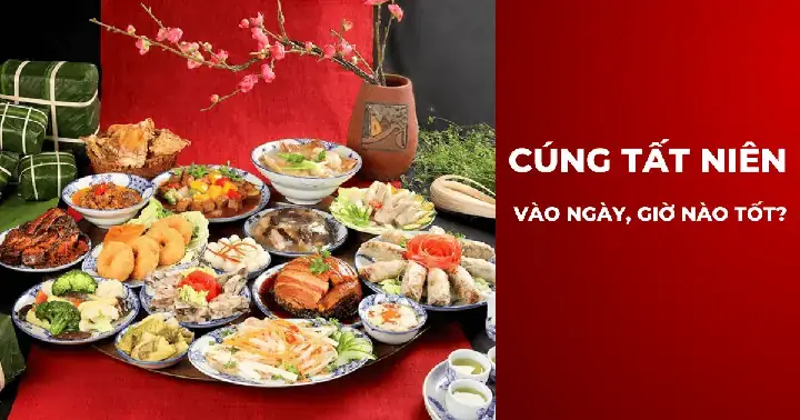 Mua Đồ Cúng 30 Tết: Danh Sách Chuẩn Bị Đầy Đủ Từ A-z