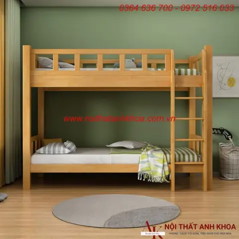 Mua Giường Tầng Gỗ Giá Rẻ: Hướng Dẫn Chọn Mua & Top Mẫu Đẹp 2024 Mua Giường Tầng Gỗ Giá Rẻ: Hướng Dẫn Chọn Mua & Top Mẫu Đẹp 2024