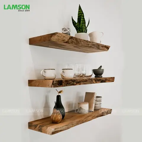 Mua Kệ Gỗ Treo Tường Ở Đâu Tốt Nhất? 300+ Mẫu Đẹp, Giá Rẻ 2026