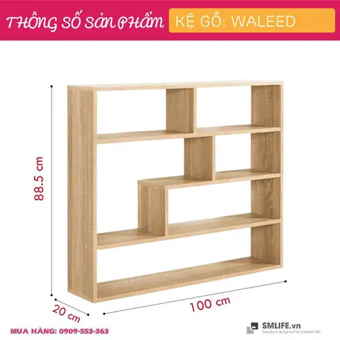 Mua Kệ Gỗ Treo Tường Ở Đâu Tốt Nhất? 300+ Mẫu Đẹp, Giá Rẻ 2026