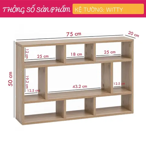 Mua Kệ Gỗ Treo Tường Ở Đâu Tốt Nhất? 300+ Mẫu Đẹp, Giá Rẻ 2026