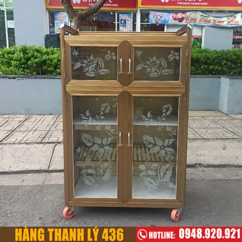 Mua Tủ Nhôm Kính Cũ Giá Rẻ: Kinh Nghiệm, Nơi Bán & Lưu Ý Quan Trọng