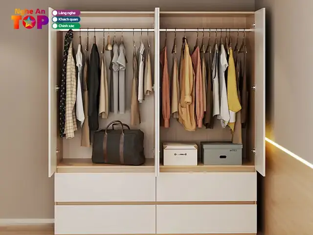 Mua Tủ Quần Áo Ở Vinh: Địa Chỉ Uy Tín, Mẫu Mã Đa Dạng & Giá Tốt