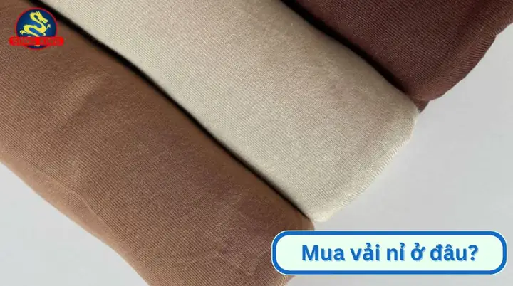 Mua Vải Nỉ Ở Đâu Uy Tín, Giá Tốt? Top Địa Chỉ Chất Lượng