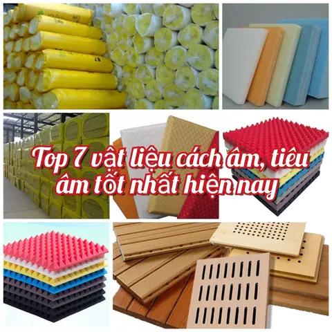 Mua Vật Liệu Cách Âm Tốt Nhất: Địa Chỉ, Loại Vật Liệu Và Lưu Ý