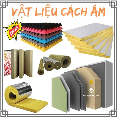 Mua Vật Liệu Cách Âm Tốt Nhất: Địa Chỉ, Loại Vật Liệu Và Lưu Ý