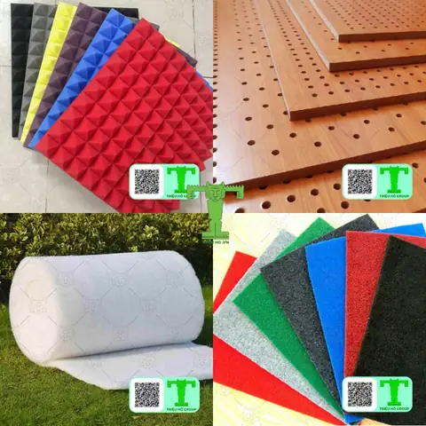 Mua Vật Liệu Cách Âm Tốt Nhất: Địa Chỉ, Loại Vật Liệu Và Lưu Ý