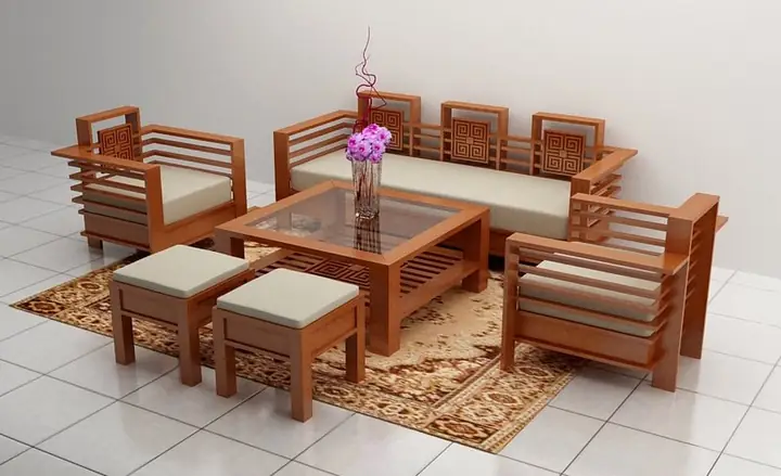 Sofa Hay Bàn Ghế Gỗ: Nên Mua Loại Nào Cho Phòng Khách?