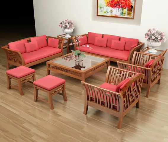 Sofa Hay Bàn Ghế Gỗ: Nên Mua Loại Nào Cho Phòng Khách?