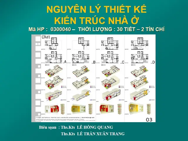 Nguyên Lý Thiết Kế Nhà Ở: Từ Cơ Bản Đến Nâng Cao Cho Mọi Công Trình
