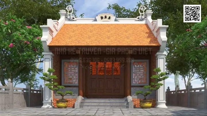 Nhà 1 Gian 2 Chái: Kiến Trúc Truyền Thống & Các Mẫu Thiết Kế Phổ Biến