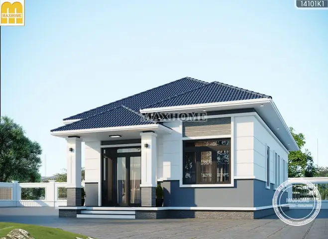 Top 50+ Mẫu Nhà Cấp 4 Mái Bằng Đẹp, Hiện Đại & Chi Phí Hợp Lý