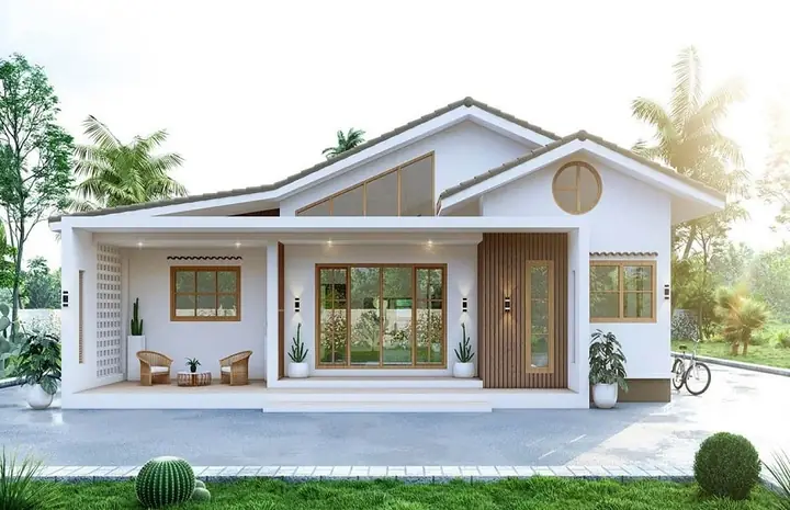 Top 25+ Mẫu Nhà 1 Tầng Đẹp, Đơn Giản, Hiện Đại & Tối Ưu Chi Phí