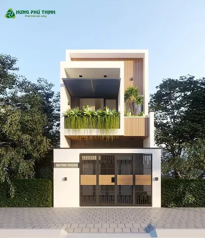 Nhà 1 Trệt 1 Lầu 4x10: Mẫu Thiết Kế Đẹp, Tối Ưu Công Năng & Chi Phí Xây Dựng