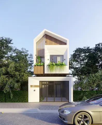 Nhà 1 Trệt 1 Lầu 4x10: Mẫu Thiết Kế Đẹp, Tối Ưu Công Năng & Chi Phí Xây Dựng