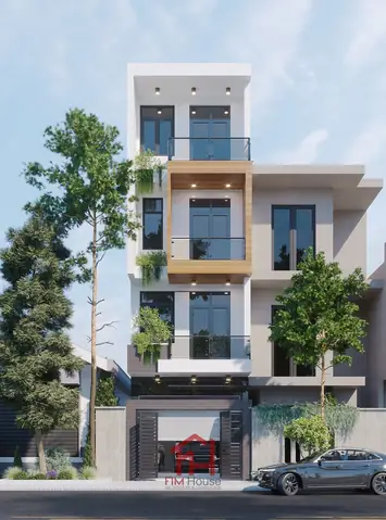 Mẫu Nhà 1 Trệt 3 Lầu: Thiết Kế Hiện Đại, Tối Ưu Công Năng & Chi Phí Xây Dựng