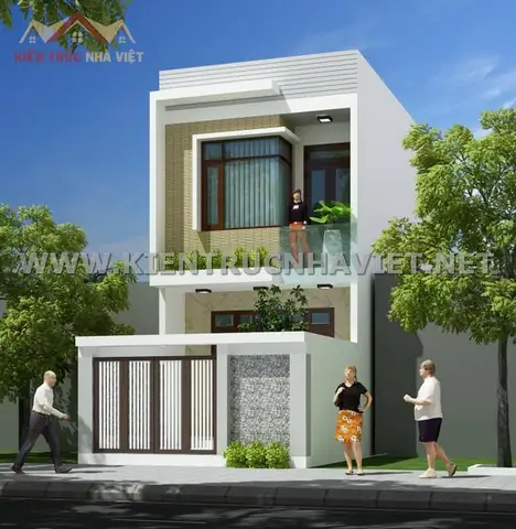 99+ Mẫu Nhà 2 Tầng Đẹp, Đơn Giản Theo Xu Hướng Hiện Đại 2026