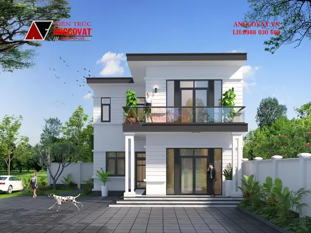 99+ Mẫu Nhà 2 Tầng Đẹp, Đơn Giản Theo Xu Hướng Hiện Đại 2026