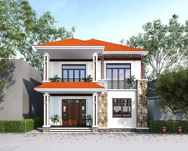 99+ Mẫu Nhà 2 Tầng Đẹp, Đơn Giản Theo Xu Hướng Hiện Đại 2026