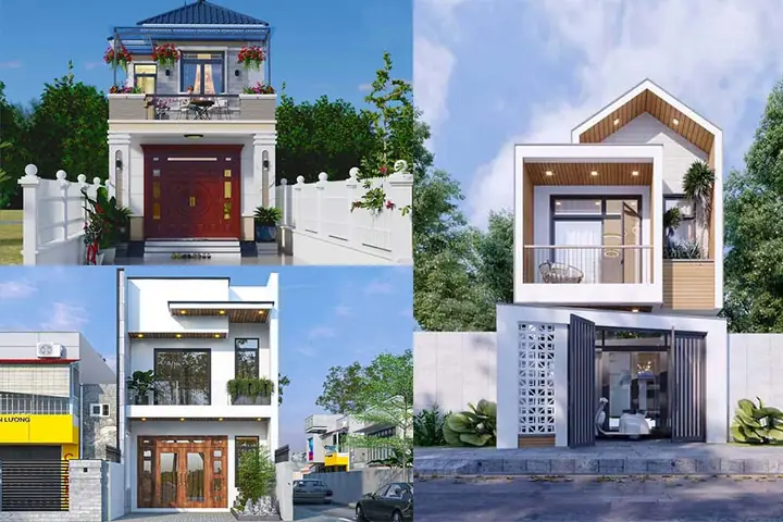60+ Mẫu Nhà 2 Tầng Mặt Tiền Ngang 5m Đẹp, Tối Ưu Công Năng & Chi Phí 60+ Mẫu Nhà 2 Tầng Mặt Tiền Ngang 5m Đẹp, Tối Ưu Công Năng & Chi Phí