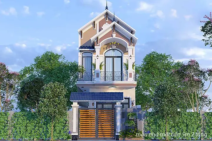 60+ Mẫu Nhà 2 Tầng Mặt Tiền Ngang 5m Đẹp, Tối Ưu Công Năng & Chi Phí 60+ Mẫu Nhà 2 Tầng Mặt Tiền Ngang 5m Đẹp, Tối Ưu Công Năng & Chi Phí