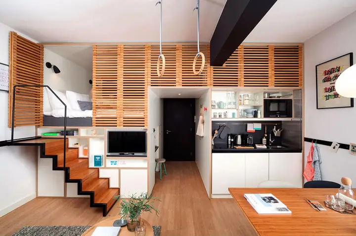 Thiết Kế Nhà 20m2 Có Gác Lửng: Tối Ưu Không Gian Sống Tiện Nghi, Đẹp Mắt