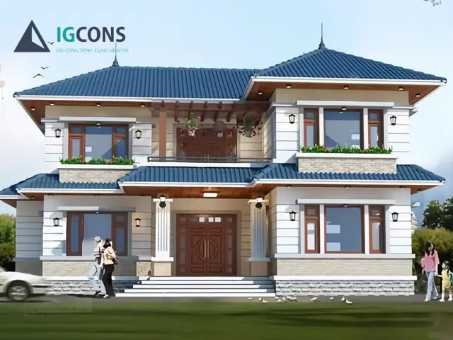 Mẫu Nhà 3 Gian 2 Tầng Hiện Đại: Thiết Kế, Bố Trí Và Lưu Ý Thi Công