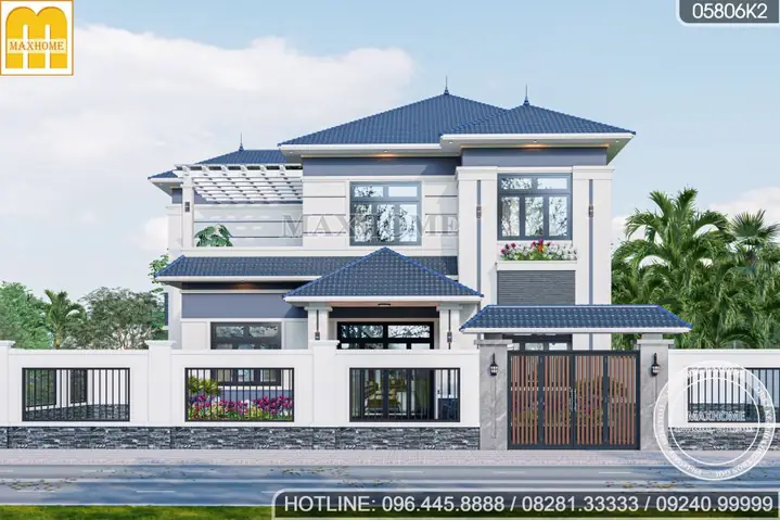 Mẫu Nhà 3 Gian 2 Tầng Hiện Đại: Thiết Kế, Bố Trí Và Lưu Ý Thi Công