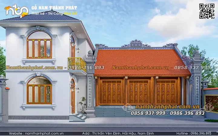 Mẫu Nhà 3 Gian 2 Tầng Hiện Đại: Thiết Kế, Bố Trí Và Lưu Ý Thi Công