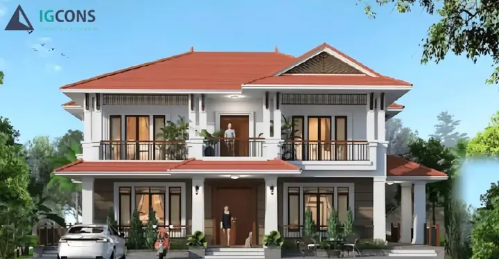 Mẫu Nhà 3 Gian 2 Tầng Hiện Đại: Thiết Kế, Bố Trí Và Lưu Ý Thi Công