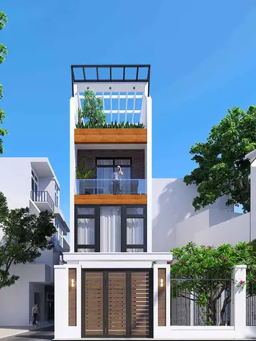 Nhà 3 Tầng Có Sân Thượng: Mẫu Thiết Kế Đẹp, Tiện Nghi & Công Năng Tối Ưu