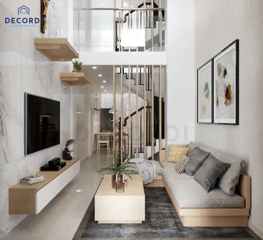 Top 10+ Mẫu Thiết Kế Nhà 40m2 2 Phòng Ngủ Đẹp, Thông Minh Cho Gia Đình