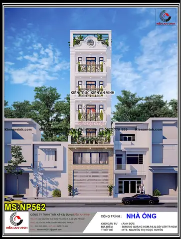 Nhà 5 Tầng Có Thang Máy: Mẫu Thiết Kế, Chi Phí & Kinh Nghiệm Lắp Đặt