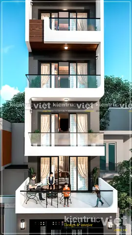 Nhà 5 Tầng Có Thang Máy: Mẫu Thiết Kế, Chi Phí & Kinh Nghiệm Lắp Đặt