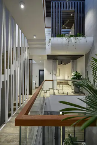 Nhà 5x20 Có Giếng Trời: Mẫu Thiết Kế Đẹp, Tối Ưu Ánh Sáng & Không Gian