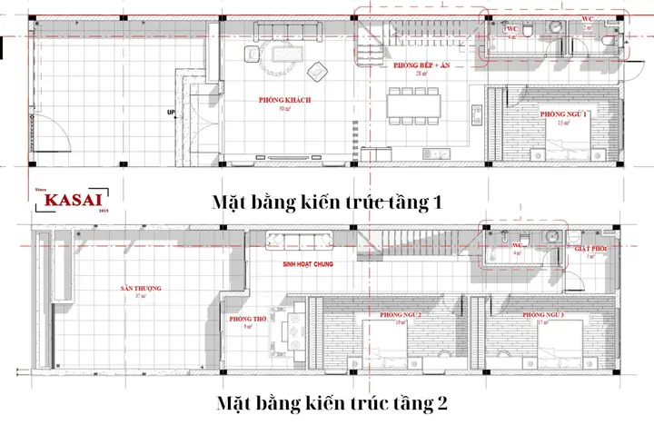 Mẫu Nhà 6x20m 3 Phòng Ngủ: Thiết Kế Đẹp, Tối Ưu Không Gian & Chi Phí